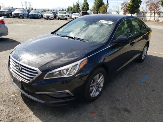 Photo 1 VIN: 5NPE24AF6FH260005 - HYUNDAI SONATA SE 