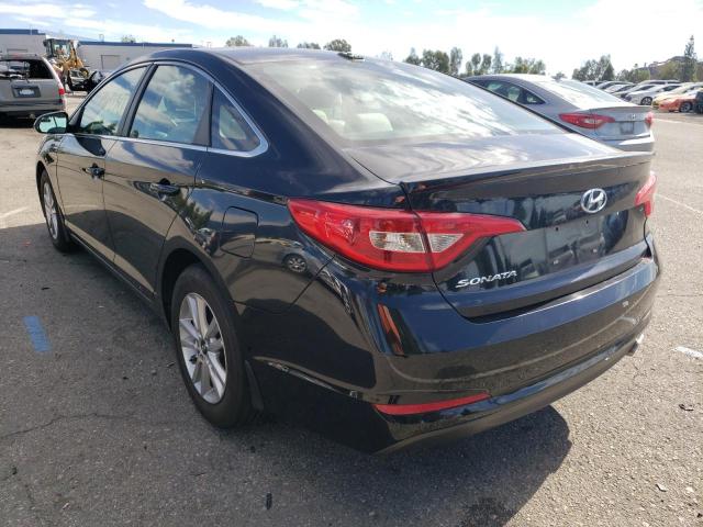 Photo 2 VIN: 5NPE24AF6FH260005 - HYUNDAI SONATA SE 