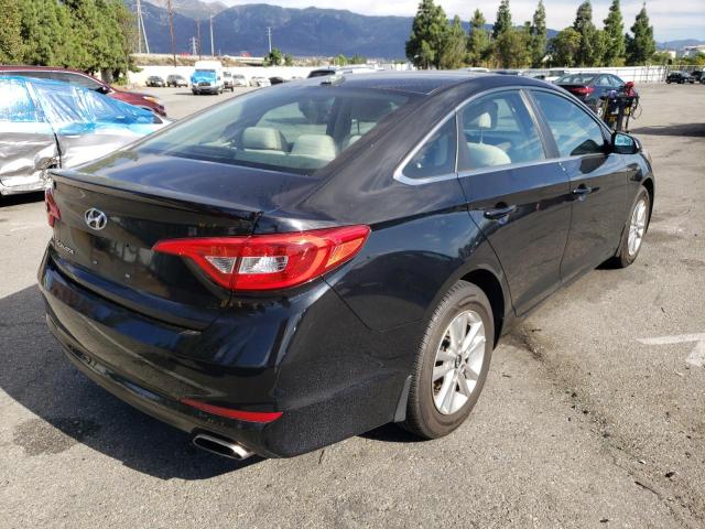 Photo 3 VIN: 5NPE24AF6FH260005 - HYUNDAI SONATA SE 