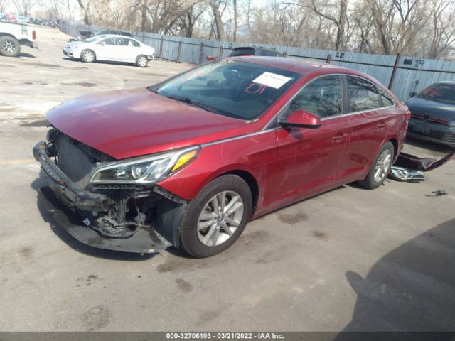 Photo 1 VIN: 5NPE24AF6GH260832 - HYUNDAI SONATA 