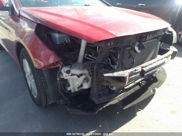 Photo 5 VIN: 5NPE24AF6GH260832 - HYUNDAI SONATA 