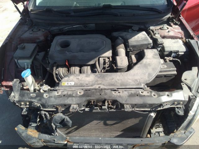 Photo 9 VIN: 5NPE24AF6GH260832 - HYUNDAI SONATA 