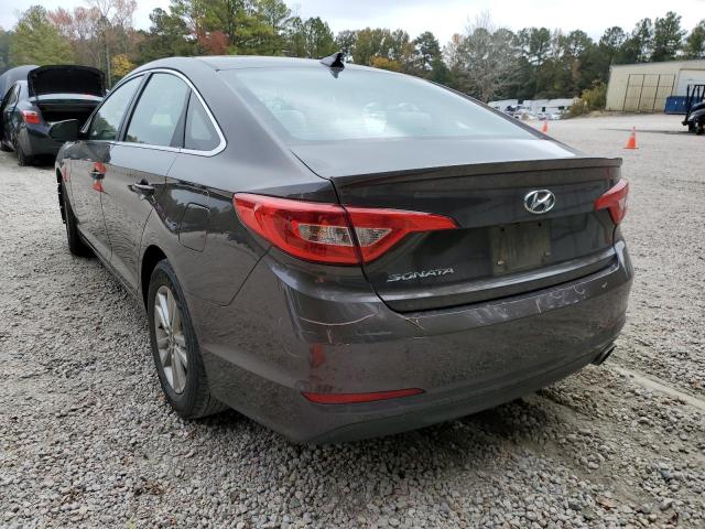 Photo 2 VIN: 5NPE24AF6GH261110 - HYUNDAI SONATA SE 