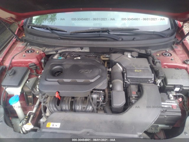 Photo 9 VIN: 5NPE24AF6GH262421 - HYUNDAI SONATA 