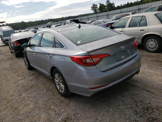 Photo 2 VIN: 5NPE24AF6GH262841 - HYUNDAI SONATA SE 