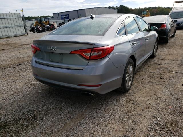 Photo 3 VIN: 5NPE24AF6GH262841 - HYUNDAI SONATA SE 