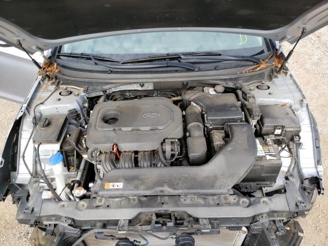 Photo 6 VIN: 5NPE24AF6GH262841 - HYUNDAI SONATA SE 