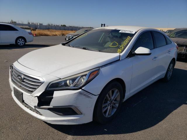 Photo 1 VIN: 5NPE24AF6GH263052 - HYUNDAI SONATA SE 