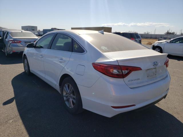 Photo 2 VIN: 5NPE24AF6GH263052 - HYUNDAI SONATA SE 