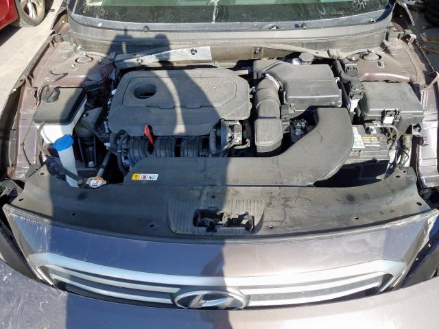 Photo 6 VIN: 5NPE24AF6GH263262 - HYUNDAI SONATA SE 