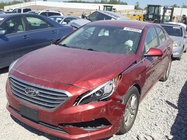 Photo 1 VIN: 5NPE24AF6GH264704 - HYUNDAI SONATA SE 