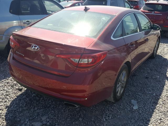 Photo 3 VIN: 5NPE24AF6GH264704 - HYUNDAI SONATA SE 