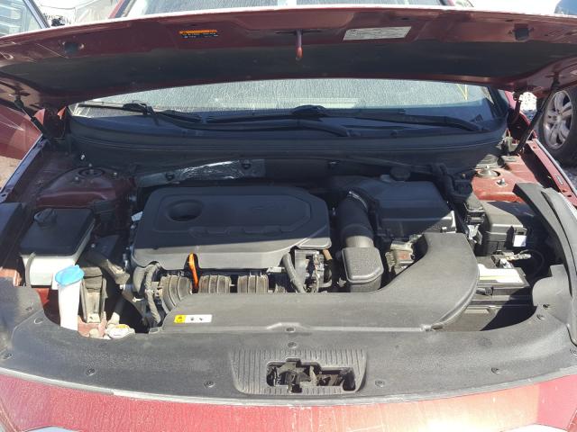 Photo 6 VIN: 5NPE24AF6GH264704 - HYUNDAI SONATA SE 