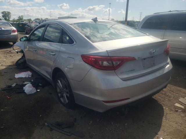 Photo 2 VIN: 5NPE24AF6GH265187 - HYUNDAI SONATA SE 