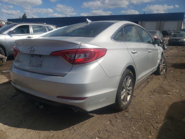 Photo 3 VIN: 5NPE24AF6GH265187 - HYUNDAI SONATA SE 