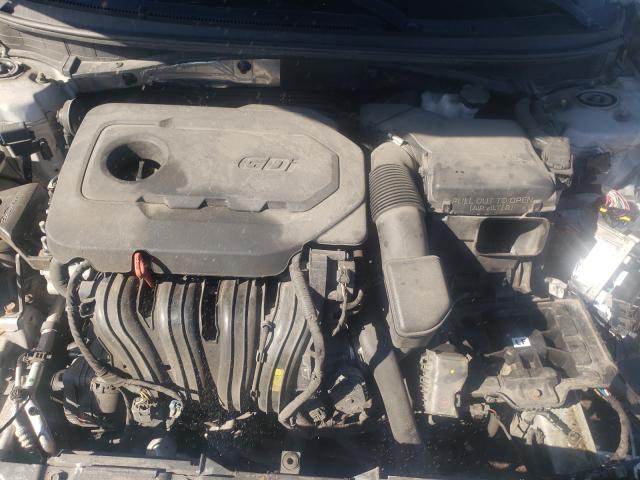 Photo 6 VIN: 5NPE24AF6GH265187 - HYUNDAI SONATA SE 