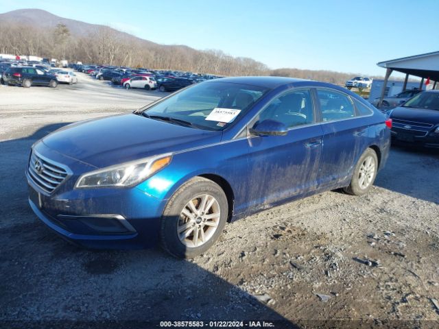 Photo 1 VIN: 5NPE24AF6GH266565 - HYUNDAI SONATA 