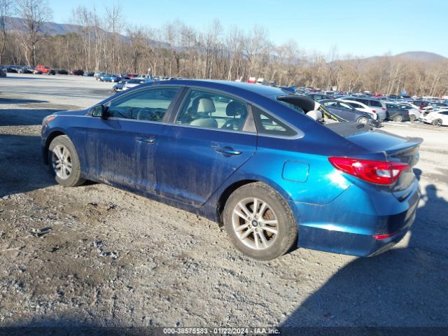 Photo 2 VIN: 5NPE24AF6GH266565 - HYUNDAI SONATA 