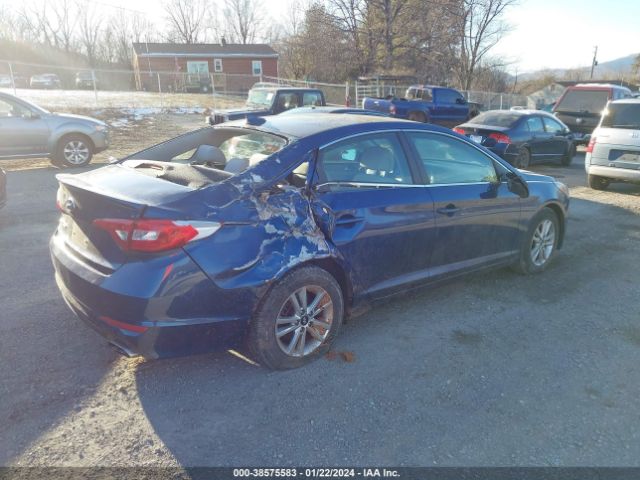 Photo 3 VIN: 5NPE24AF6GH266565 - HYUNDAI SONATA 