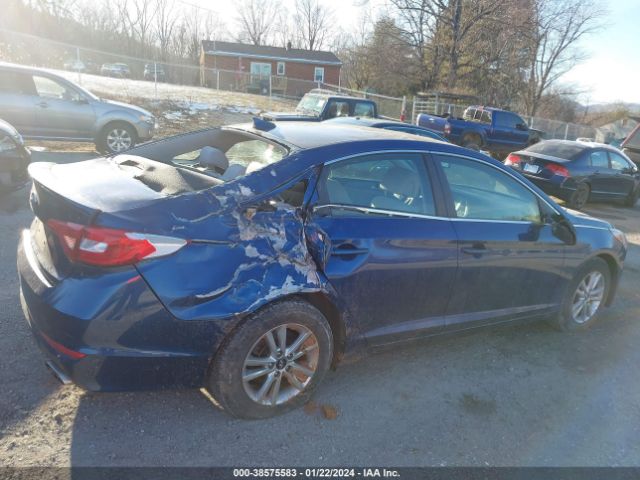 Photo 5 VIN: 5NPE24AF6GH266565 - HYUNDAI SONATA 