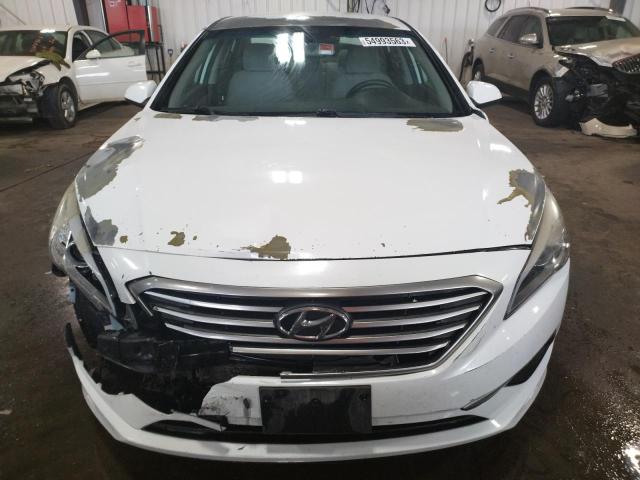 Photo 4 VIN: 5NPE24AF6GH267165 - HYUNDAI SONATA SE 