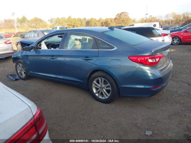 Photo 2 VIN: 5NPE24AF6GH268011 - HYUNDAI SONATA 