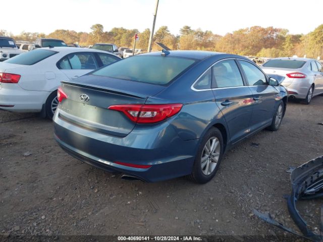 Photo 3 VIN: 5NPE24AF6GH268011 - HYUNDAI SONATA 