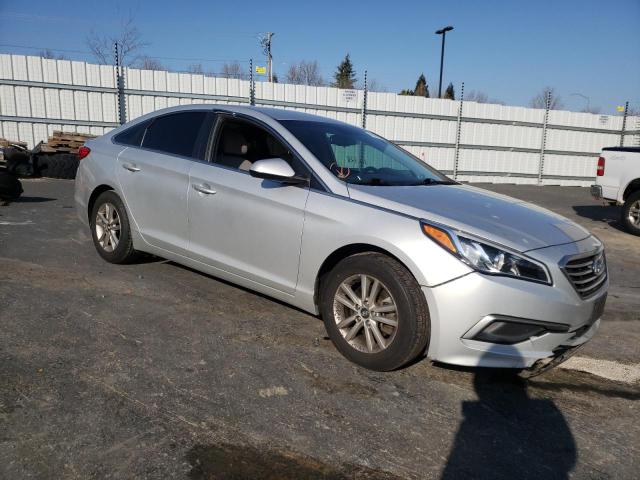 Photo 3 VIN: 5NPE24AF6GH269644 - HYUNDAI SONATA SE 