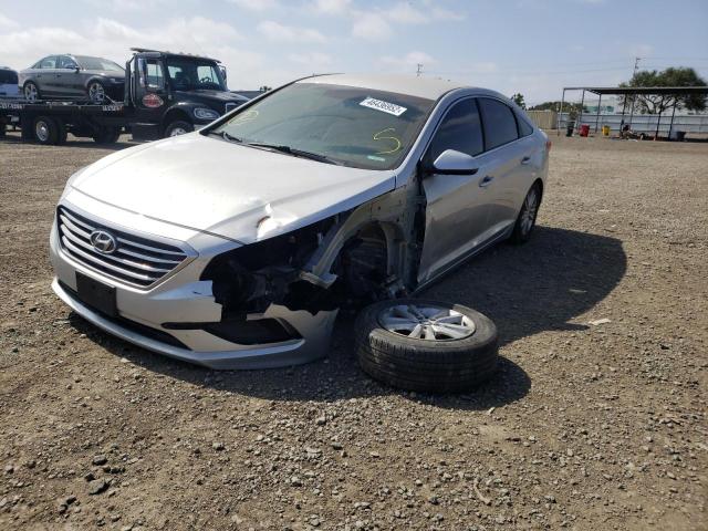 Photo 1 VIN: 5NPE24AF6GH271703 - HYUNDAI SONATA SE 