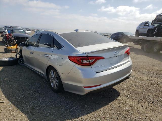 Photo 2 VIN: 5NPE24AF6GH271703 - HYUNDAI SONATA SE 