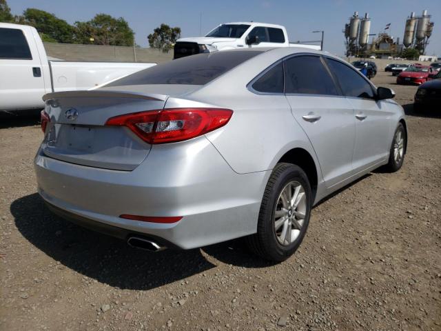 Photo 3 VIN: 5NPE24AF6GH271703 - HYUNDAI SONATA SE 