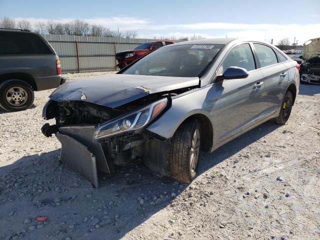 Photo 1 VIN: 5NPE24AF6GH271765 - HYUNDAI SONATA 