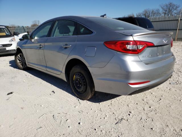 Photo 2 VIN: 5NPE24AF6GH271765 - HYUNDAI SONATA 