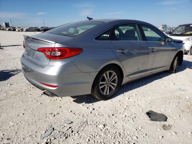 Photo 3 VIN: 5NPE24AF6GH271765 - HYUNDAI SONATA 