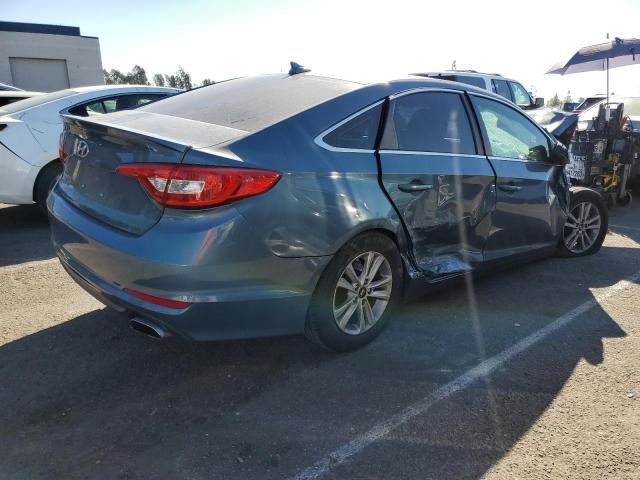 Photo 2 VIN: 5NPE24AF6GH274326 - HYUNDAI SONATA 