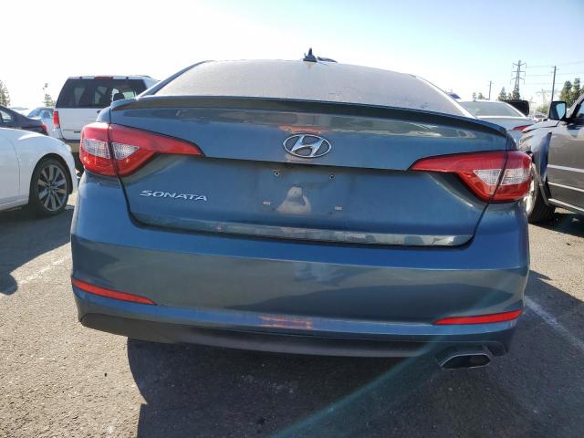 Photo 5 VIN: 5NPE24AF6GH274326 - HYUNDAI SONATA 