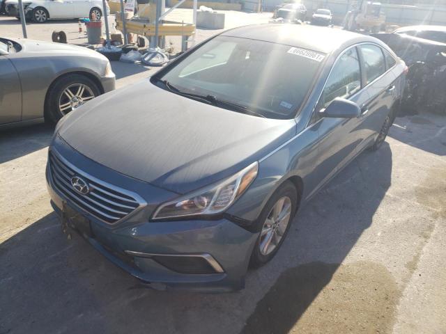 Photo 1 VIN: 5NPE24AF6GH274522 - HYUNDAI SONATA SE 