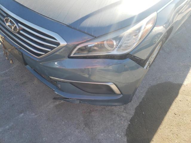 Photo 8 VIN: 5NPE24AF6GH274522 - HYUNDAI SONATA SE 