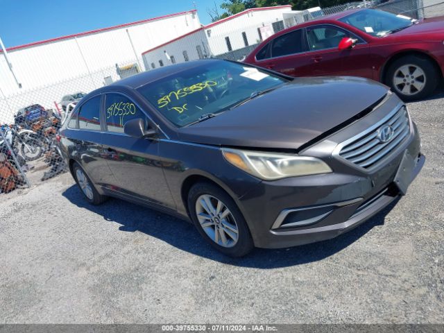 Photo 0 VIN: 5NPE24AF6GH276609 - HYUNDAI SONATA 