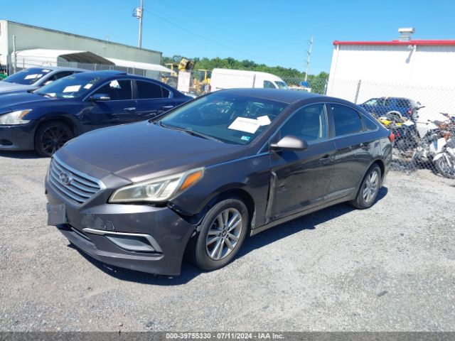 Photo 1 VIN: 5NPE24AF6GH276609 - HYUNDAI SONATA 