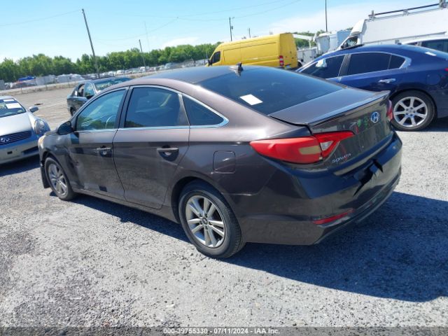 Photo 2 VIN: 5NPE24AF6GH276609 - HYUNDAI SONATA 