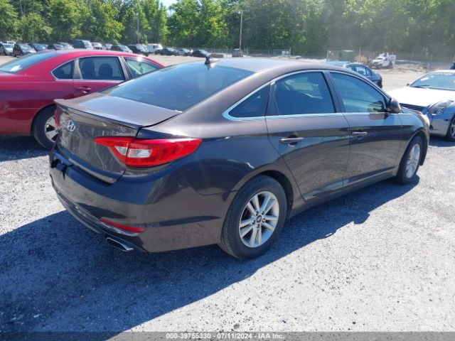 Photo 3 VIN: 5NPE24AF6GH276609 - HYUNDAI SONATA 