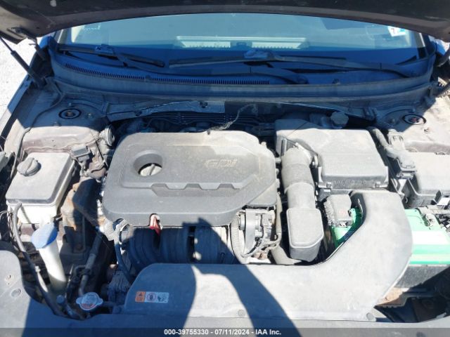 Photo 9 VIN: 5NPE24AF6GH276609 - HYUNDAI SONATA 