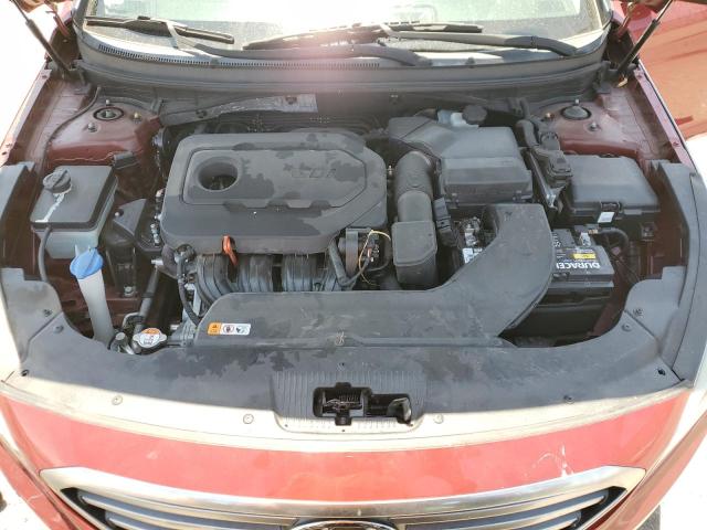 Photo 10 VIN: 5NPE24AF6GH276657 - HYUNDAI SONATA 