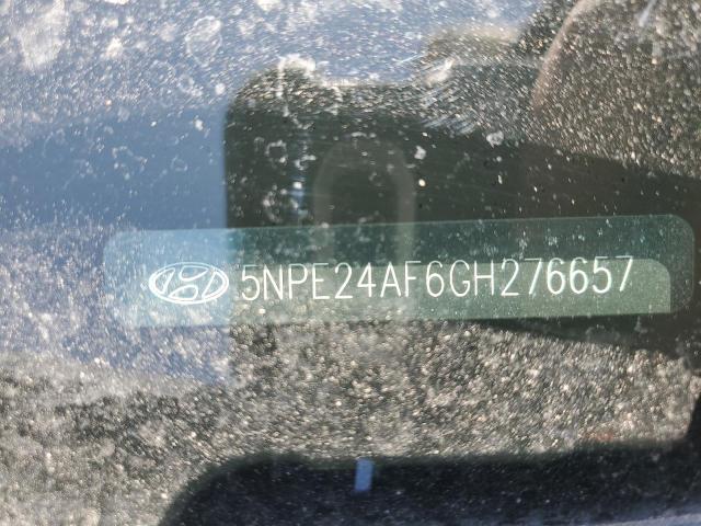 Photo 11 VIN: 5NPE24AF6GH276657 - HYUNDAI SONATA 