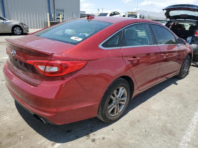 Photo 2 VIN: 5NPE24AF6GH276657 - HYUNDAI SONATA 