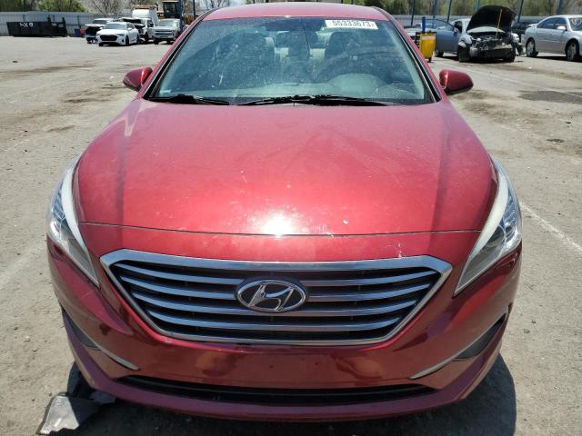 Photo 4 VIN: 5NPE24AF6GH276657 - HYUNDAI SONATA 