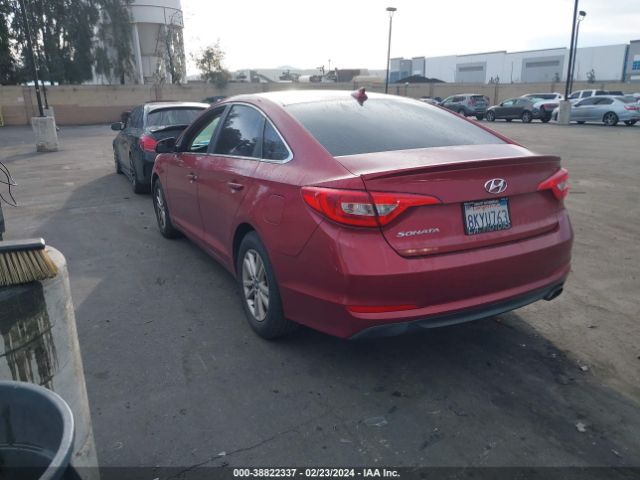 Photo 2 VIN: 5NPE24AF6GH279946 - HYUNDAI SONATA 