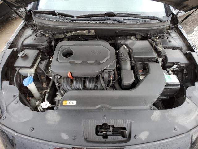 Photo 10 VIN: 5NPE24AF6GH280207 - HYUNDAI SONATA 