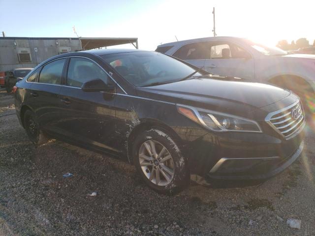 Photo 3 VIN: 5NPE24AF6GH280482 - HYUNDAI SONATA 